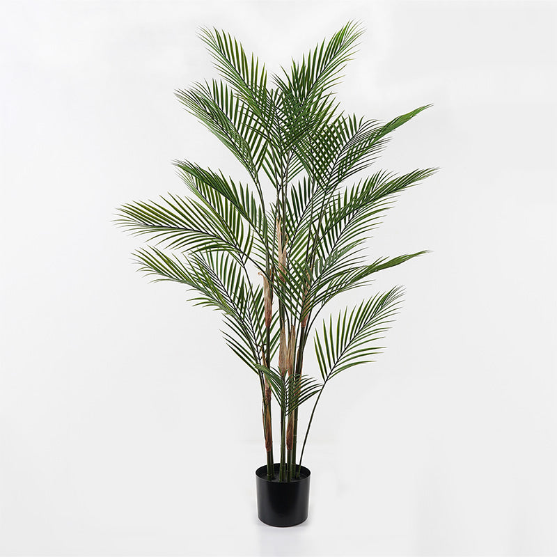Διακοσμητικό φυτό σε γλάστρα Kwai Inart πράσινο Φ92x150εκ - Pakobazaar