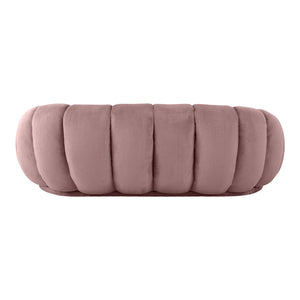 Καναπές Embrace  βελούδο σε σάπιο μήλο απόχρωση 180x105x65εκ - Pakobazaar