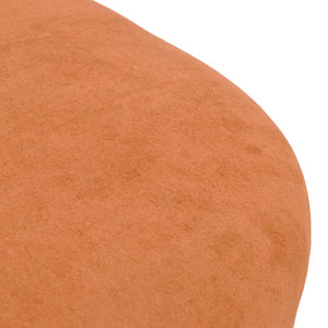 Πολυθρόνα Zenny  υφασμα terracotta 64x85x68εκ - Pakobazaar