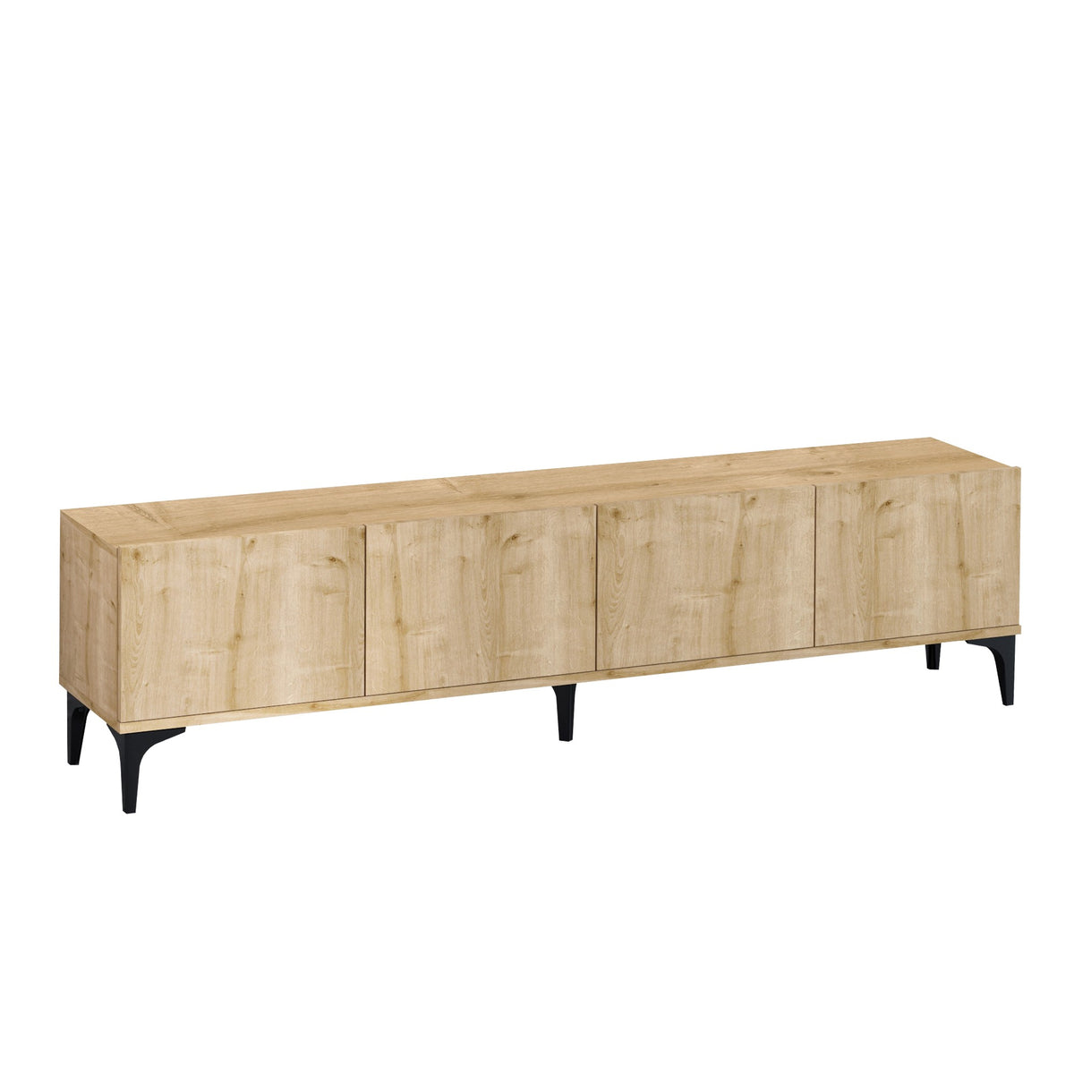 Έπιπλο Τηλεόρασης Xirokambos Δρυς Sapphire 180x35x50 εκ. Μελαμίνης