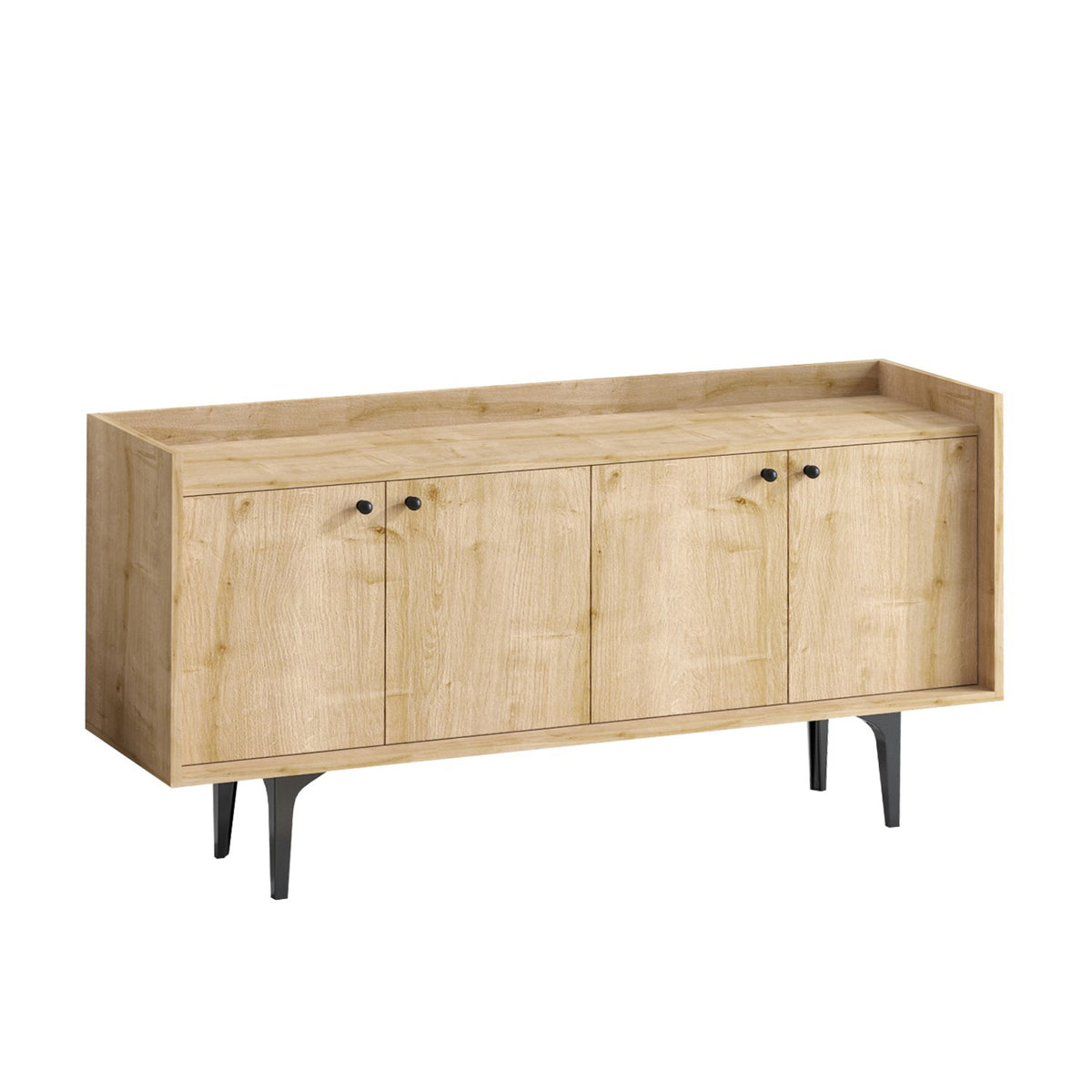 Κονσόλα Chordaki Δρυς Sapphire 150x40x80 εκ. Μελαμίνης