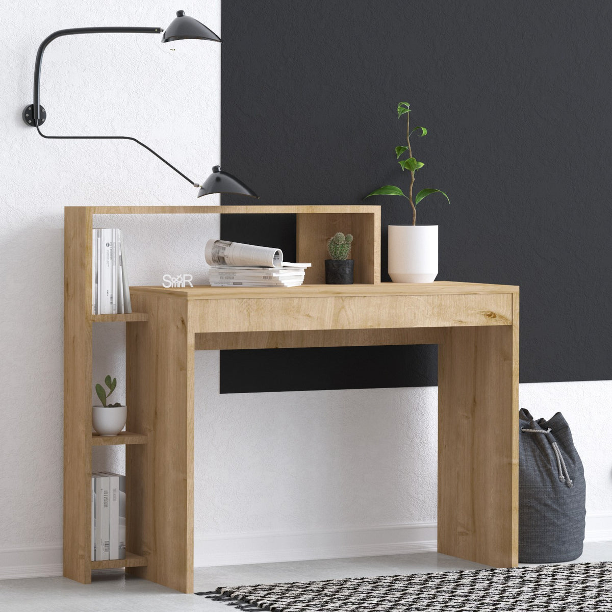 Γραφείο Moires Δρυς 95x45x117 εκ. Μελαμίνης