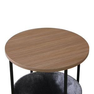 Βοηθητικό τραπέζι Fredami  sonoma Φ40x50εκ - Pakobazaar