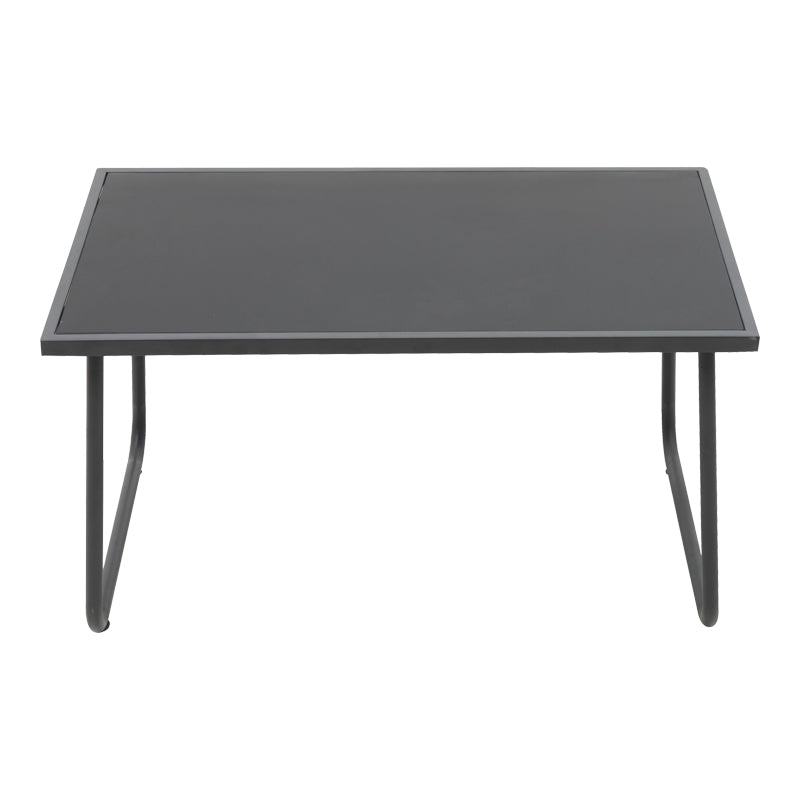 Σαλόνι εξωτερικού χώρου Veranda textilene-μέταλλο σε ανθρακί απόχρωση - Pakobazaar