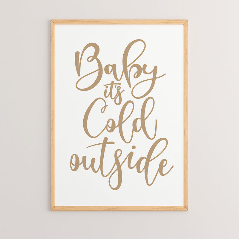 Πίνακας Berby  με ψηφιακή εκτύπωση και πλαίσιο 33x1.5x48εκ