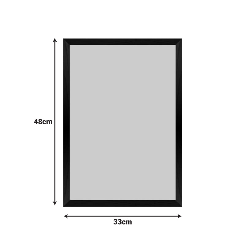 Πίνακας Nebia  με ψηφιακή εκτύπωση και πλαίσιο 33x1.5x48εκ