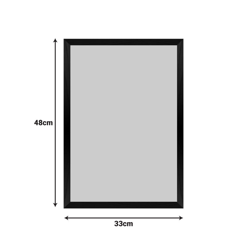 Πίνακας Richy  με ψηφιακή εκτύπωση και πλαίσιο 33x1.5x48εκ - Pakobazaar