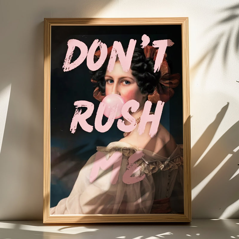 Πίνακας Rushea  με ψηφιακή εκτύπωση και πλαίσιο 33x1.5x48εκ - Pakobazaar