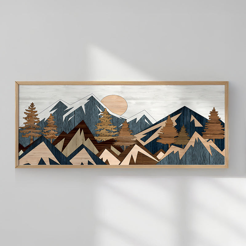 Πίνακας Uelia  με ψηφιακή εκτύπωση και πλαίσιο 70x2x33εκ