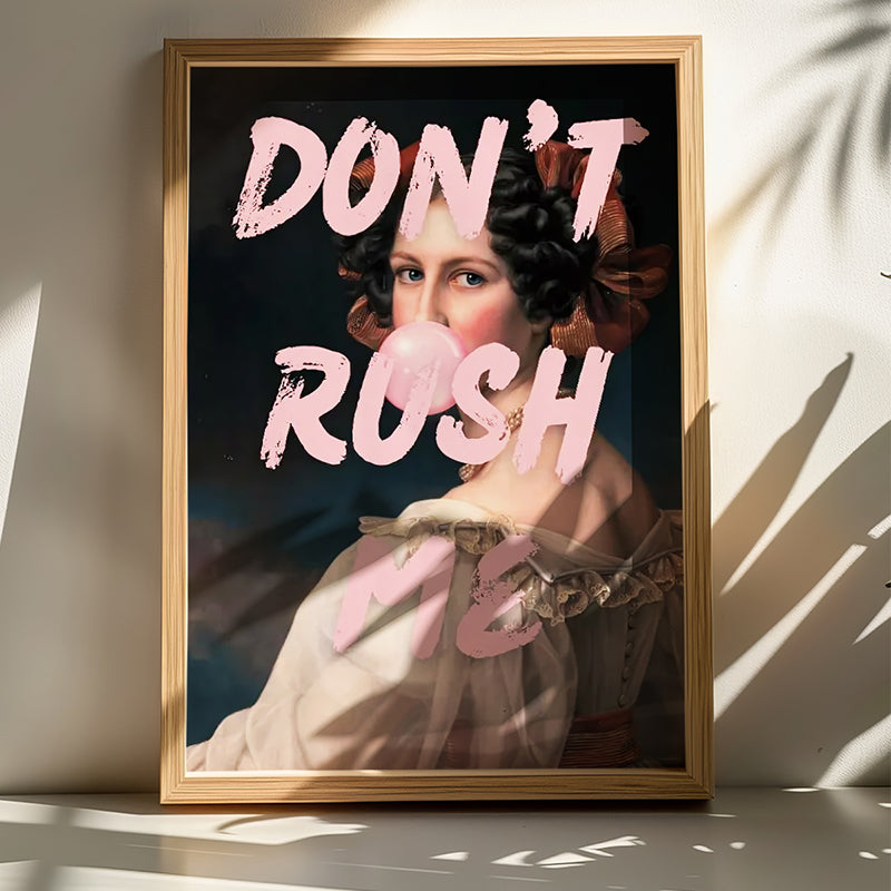 Πίνακας Rushea  με ψηφιακή εκτύπωση και πλαίσιο 50x2x70εκ