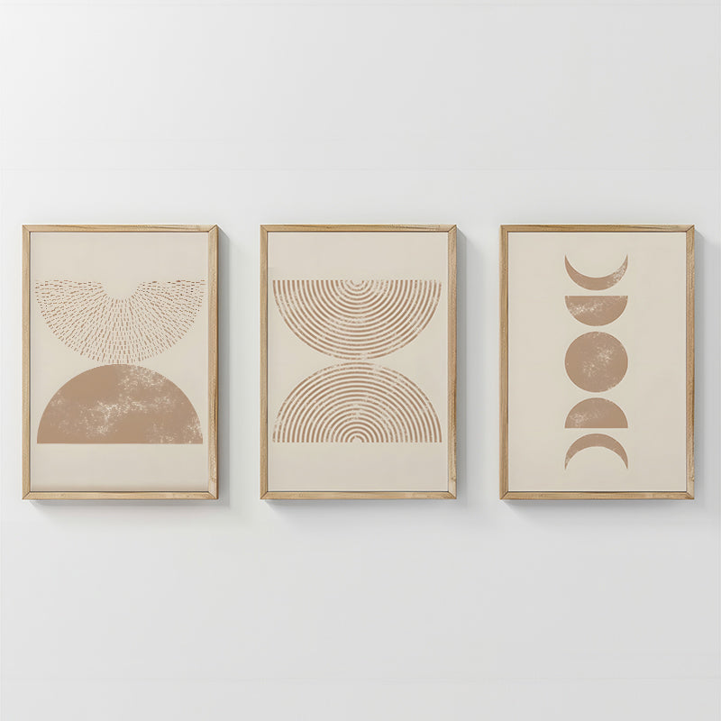 Πίνακας Klipen  τρίπτυχος με ψηφιακή εκτύπωση και πλαίσιο 33x1.5x48εκ