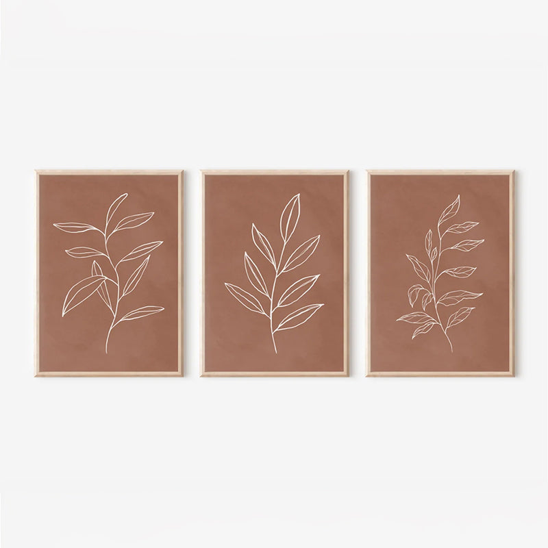 Πίνακας Drifer  τρίπτυχος με ψηφιακή εκτύπωση και πλαίσιο 33x1.5x48εκ