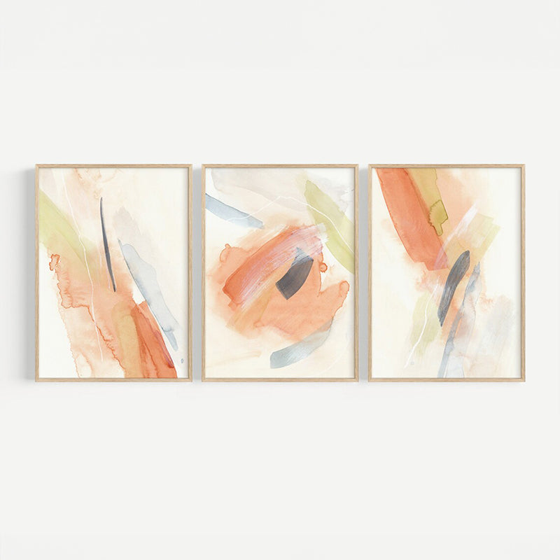 Πίνακας Coris  τρίπτυχος με ψηφιακή εκτύπωση και πλαίσιο 33x1.5x48εκ