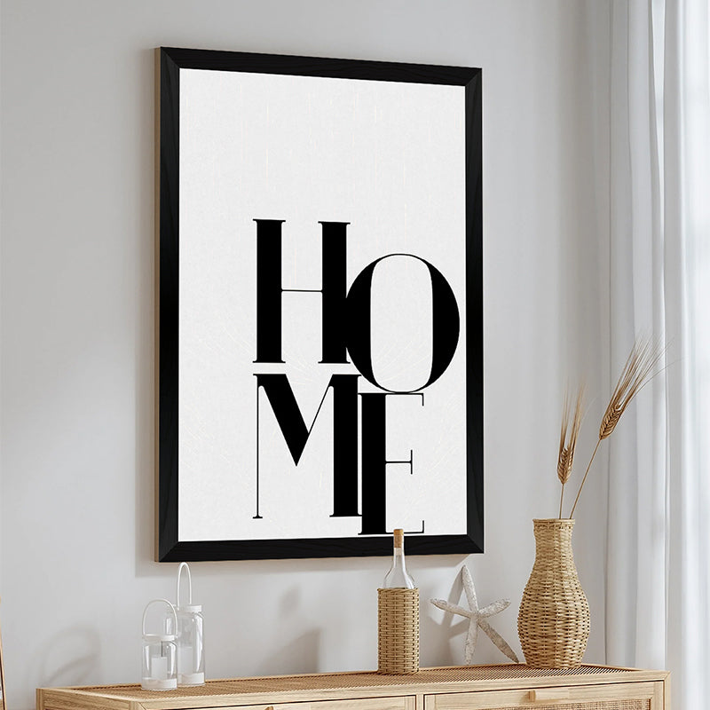 Πίνακας Orya  με ψηφιακή εκτύπωση και πλαίσιο 33x1.5x48εκ