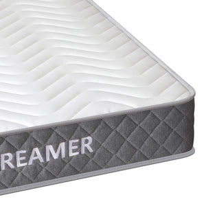 Στρώμα Dreamer  pocket spring διπλής όψης 20cm 90x190εκ - Pakobazaar