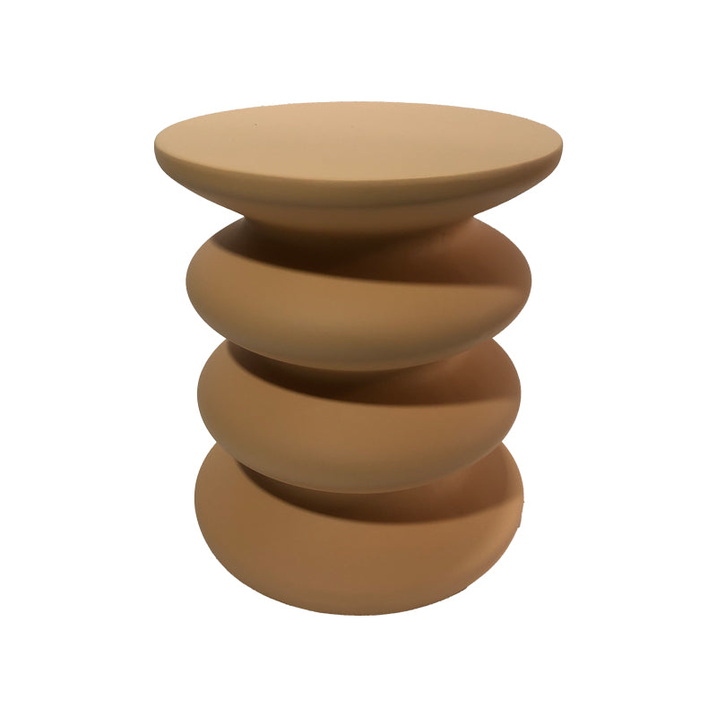 Βοηθητικό τραπέζι Jonne  MGO terracotta Φ40x46εκ - Pakobazaar