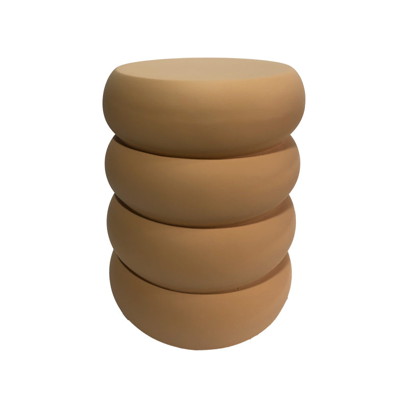 Βοηθητικό τραπέζι Venezia  MGO  terracotta Φ35x46εκ - Pakobazaar