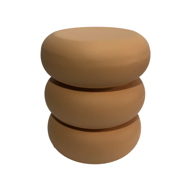 Βοηθητικό τραπέζι Zoubi  MGO  terracotta Φ35x43εκ - Pakobazaar