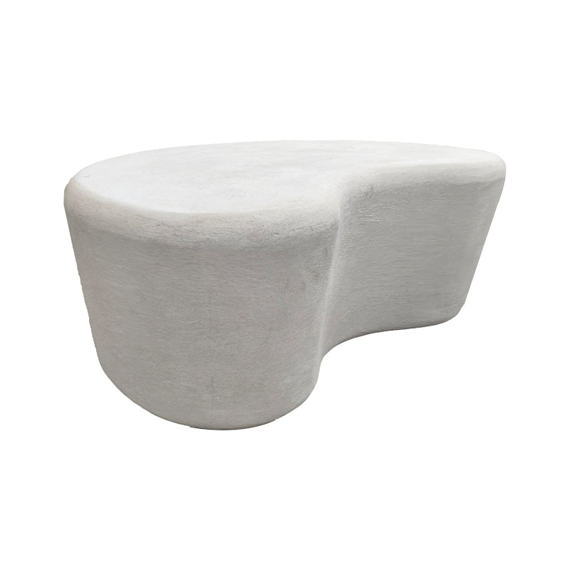 Τραπέζι σαλονιού Fedris  mdf λευκό 80x70x34εκ - Pakobazaar