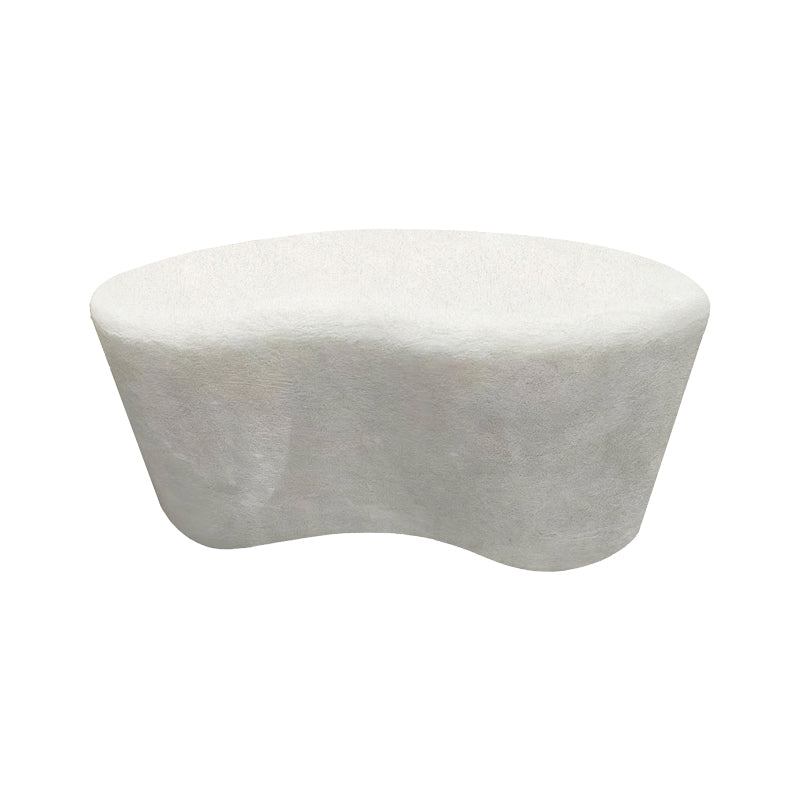 Τραπέζι σαλονιού Fedris  mdf λευκό 80x70x34εκ - Pakobazaar