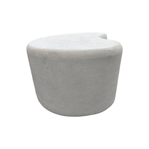 Τραπέζι σαλονιού Fedris  mdf λευκό 80x70x34εκ - Pakobazaar