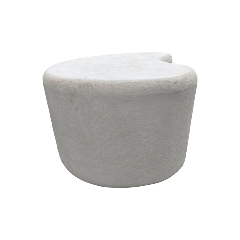Τραπέζι σαλονιού Fedris  mdf λευκό 80x70x34εκ - Pakobazaar