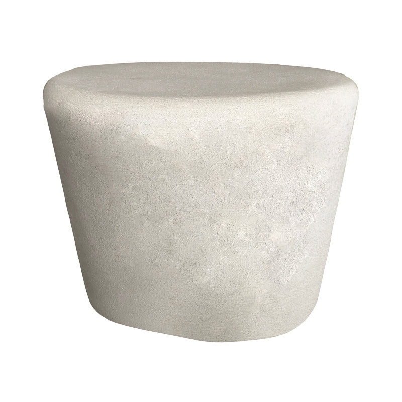 Βοηθητικό τραπέζι Fedris  mdf λευκό Φ56x45εκ - Pakobazaar