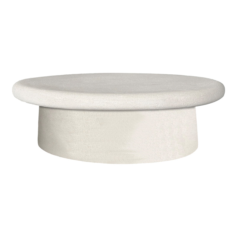Τραπέζι σαλονιού Herona  mdf λευκό 100x60x32εκ - Pakobazaar
