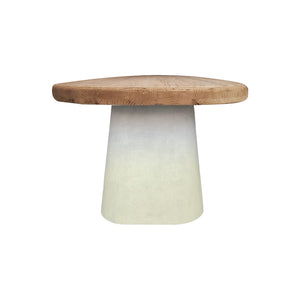 Τραπέζι Fessen  ξύλο ελάτου-mdf oak-λευκό 180x90x78εκ - Pakobazaar