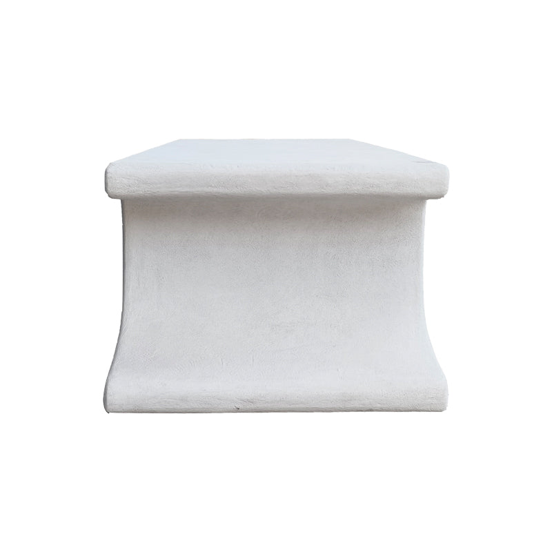 Τραπέζι σαλονιού Nafel  mdf λευκό 120x60x45εκ - Pakobazaar