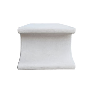 Τραπέζι σαλονιού Nafel  mdf λευκό 120x60x45εκ - Pakobazaar