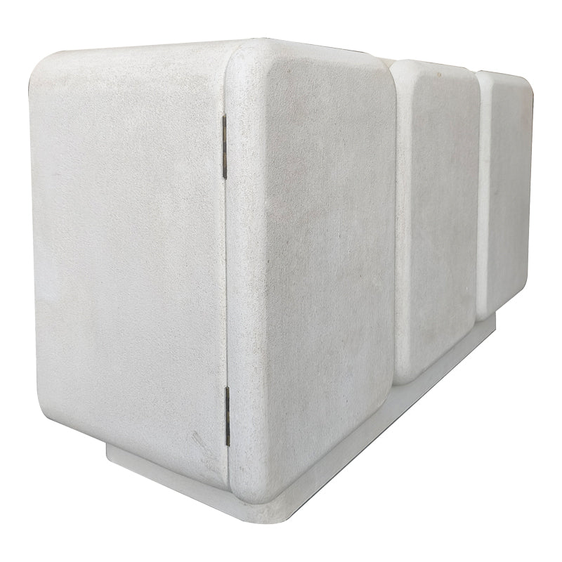 Μπουφές Kooldio  mdf λευκό 120x37.5x69εκ - Pakobazaar