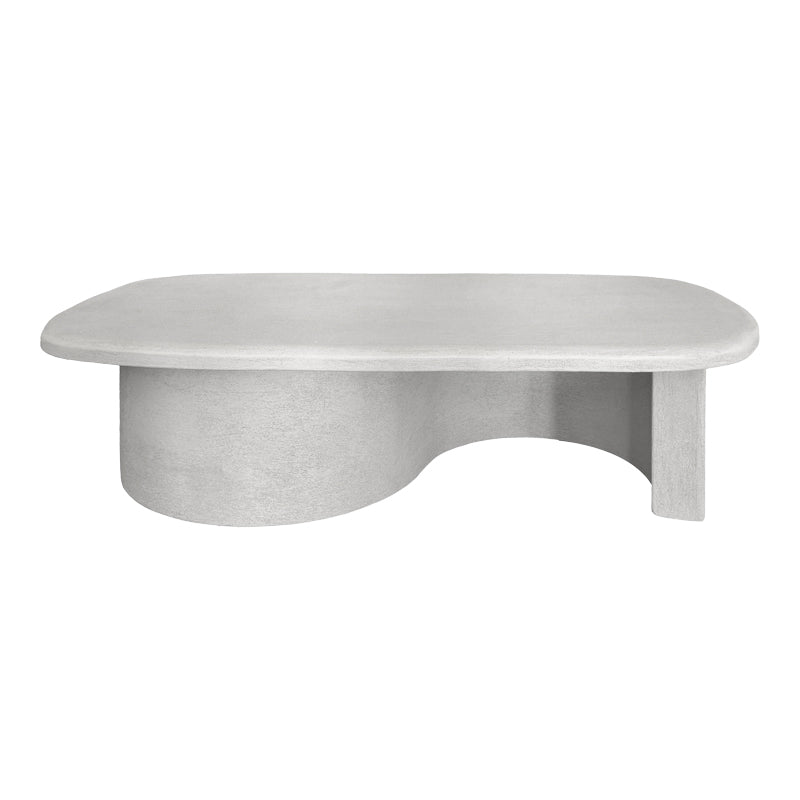 Τραπέζι σαλονιού Verven  mdf λευκό 120x60x32εκ - Pakobazaar