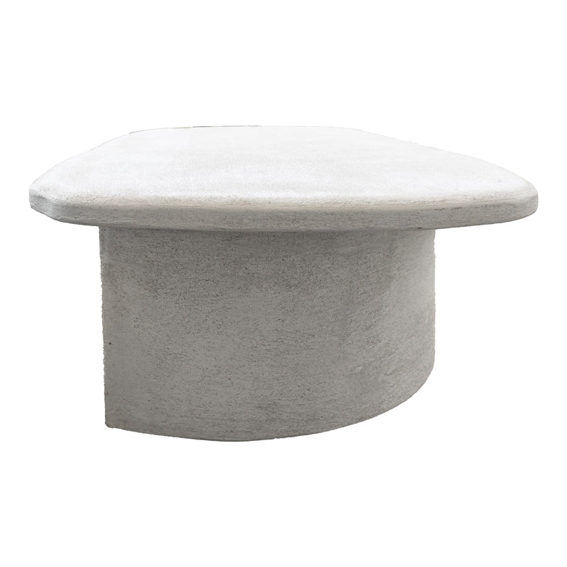 Τραπέζι σαλονιού Verven  mdf λευκό 120x60x32εκ - Pakobazaar