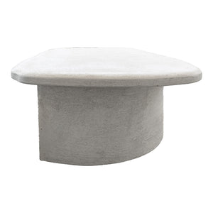 Τραπέζι σαλονιού Verven  mdf λευκό 120x60x32εκ - Pakobazaar