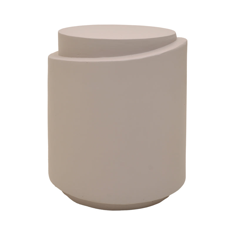 Βοηθητικό τραπέζι Fortox  MGO cappuccino Φ40x49.5εκ - Pakobazaar