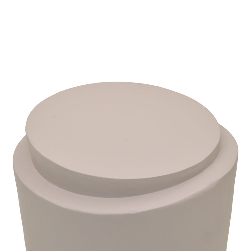 Βοηθητικό τραπέζι Fortox  MGO cappuccino Φ40x49.5εκ - Pakobazaar
