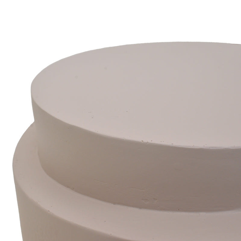 Βοηθητικό τραπέζι Fortox  MGO cappuccino Φ40x49.5εκ - Pakobazaar