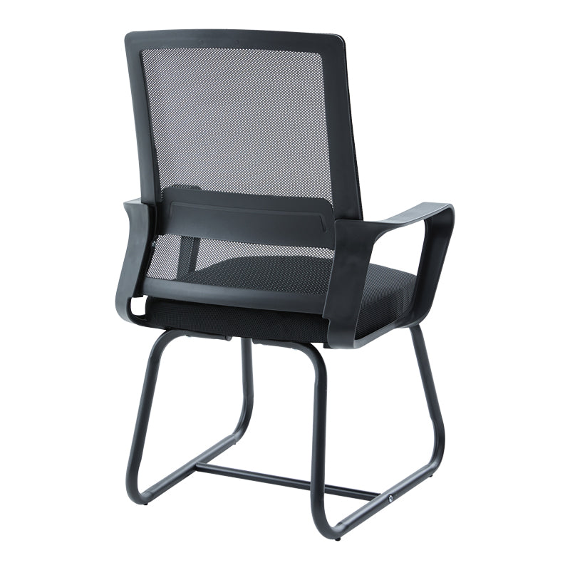 Καρέκλα επισκέπτη Palma  mesh μαύρο 46x52x94εκ - Pakobazaar