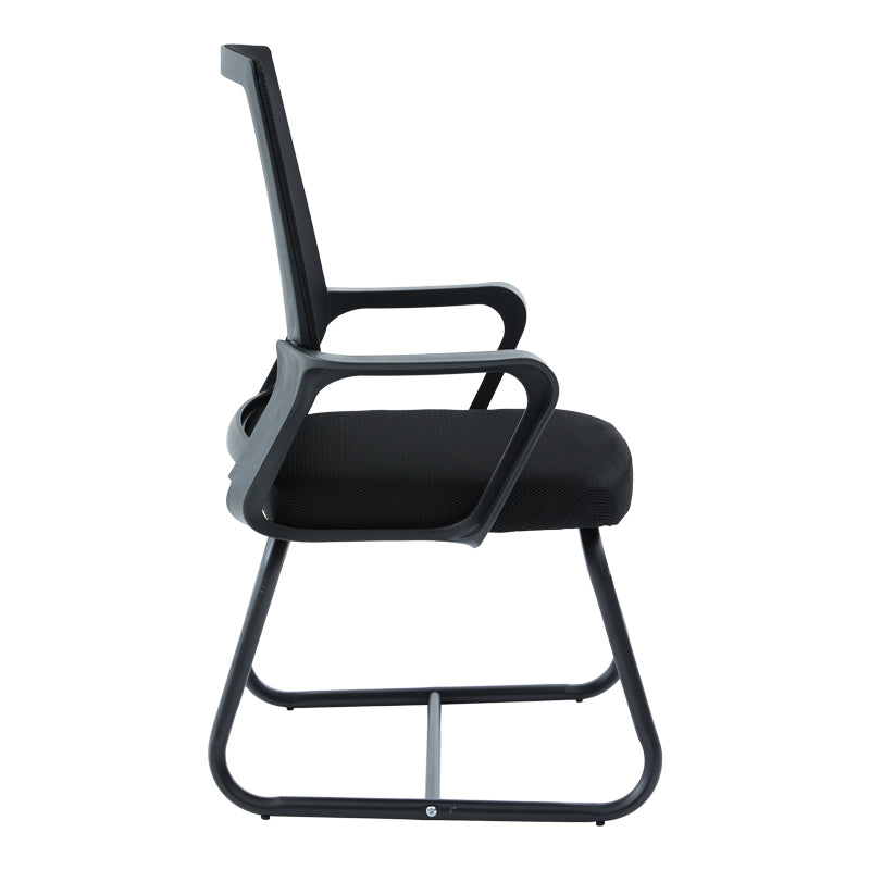 Καρέκλα επισκέπτη Palma  mesh μαύρο 46x52x94εκ - Pakobazaar