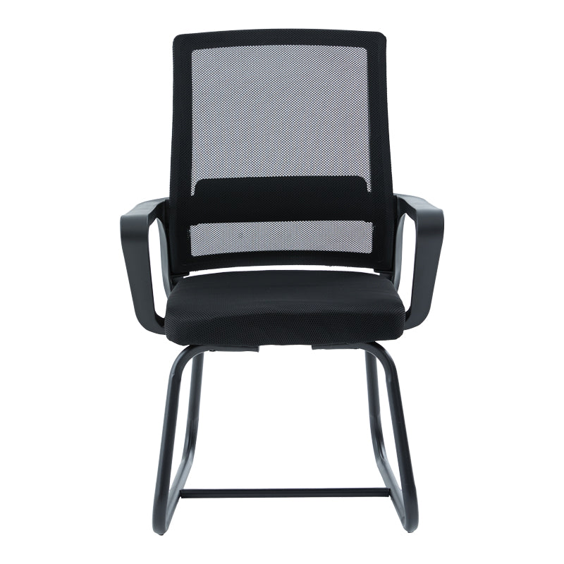 Καρέκλα επισκέπτη Palma  mesh μαύρο 46x52x94εκ - Pakobazaar