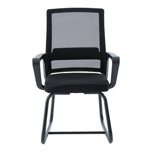 Καρέκλα επισκέπτη Palma  mesh μαύρο 46x52x94εκ - Pakobazaar