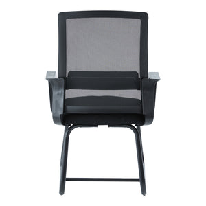 Καρέκλα επισκέπτη Palma  mesh μαύρο 46x52x94εκ - Pakobazaar