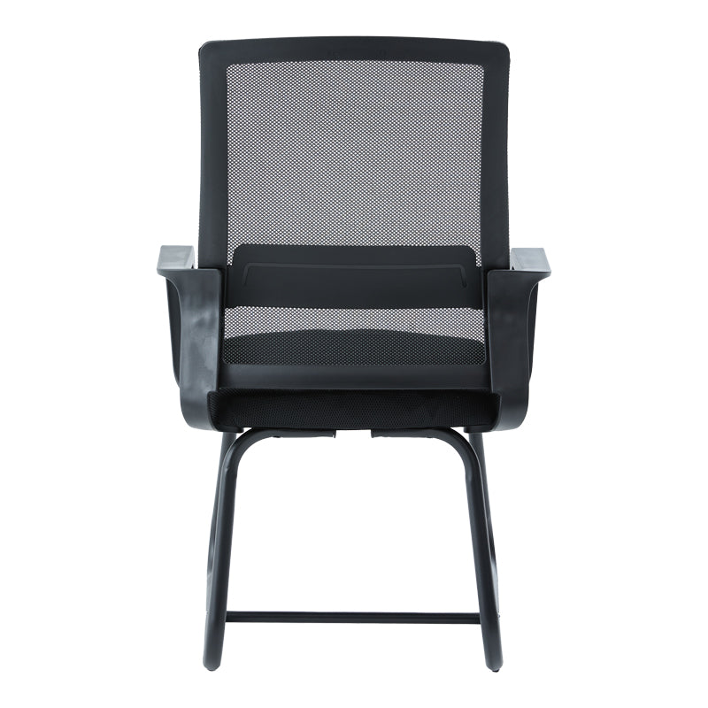 Καρέκλα επισκέπτη Palma  mesh μαύρο 46x52x94εκ - Pakobazaar