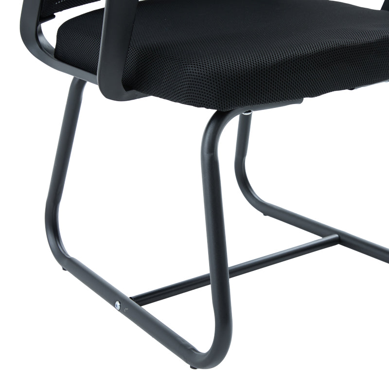 Καρέκλα επισκέπτη Palma  mesh μαύρο 46x52x94εκ - Pakobazaar