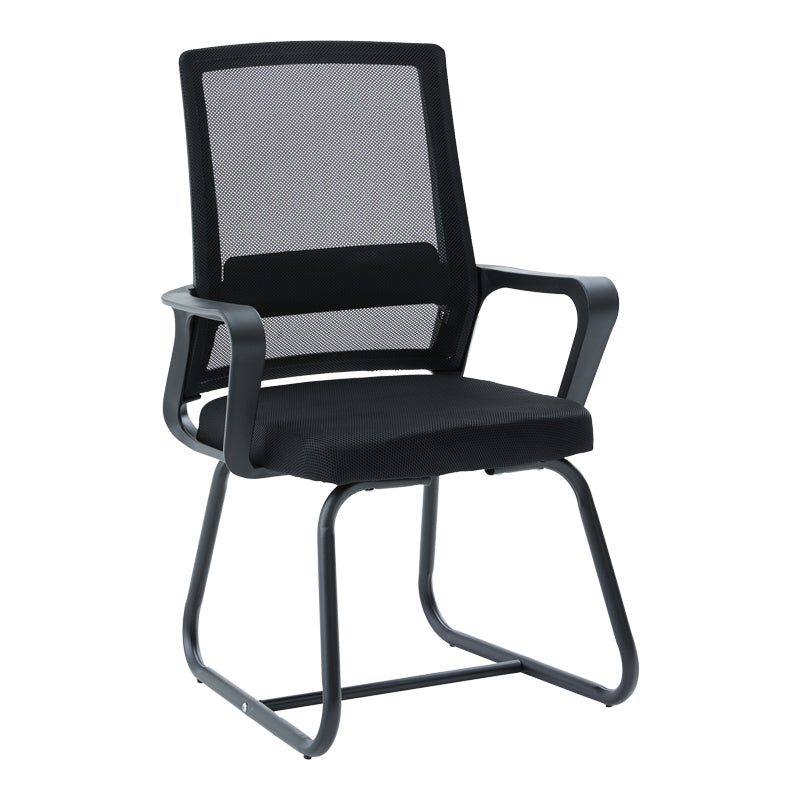 Καρέκλα επισκέπτη Palma  mesh μαύρο 46x52x94εκ - Pakobazaar