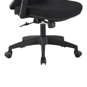 Καρέκλα γραφείου διευθυντή Magida  mesh μαύρο 58.5x66x115-125εκ - Pakobazaar