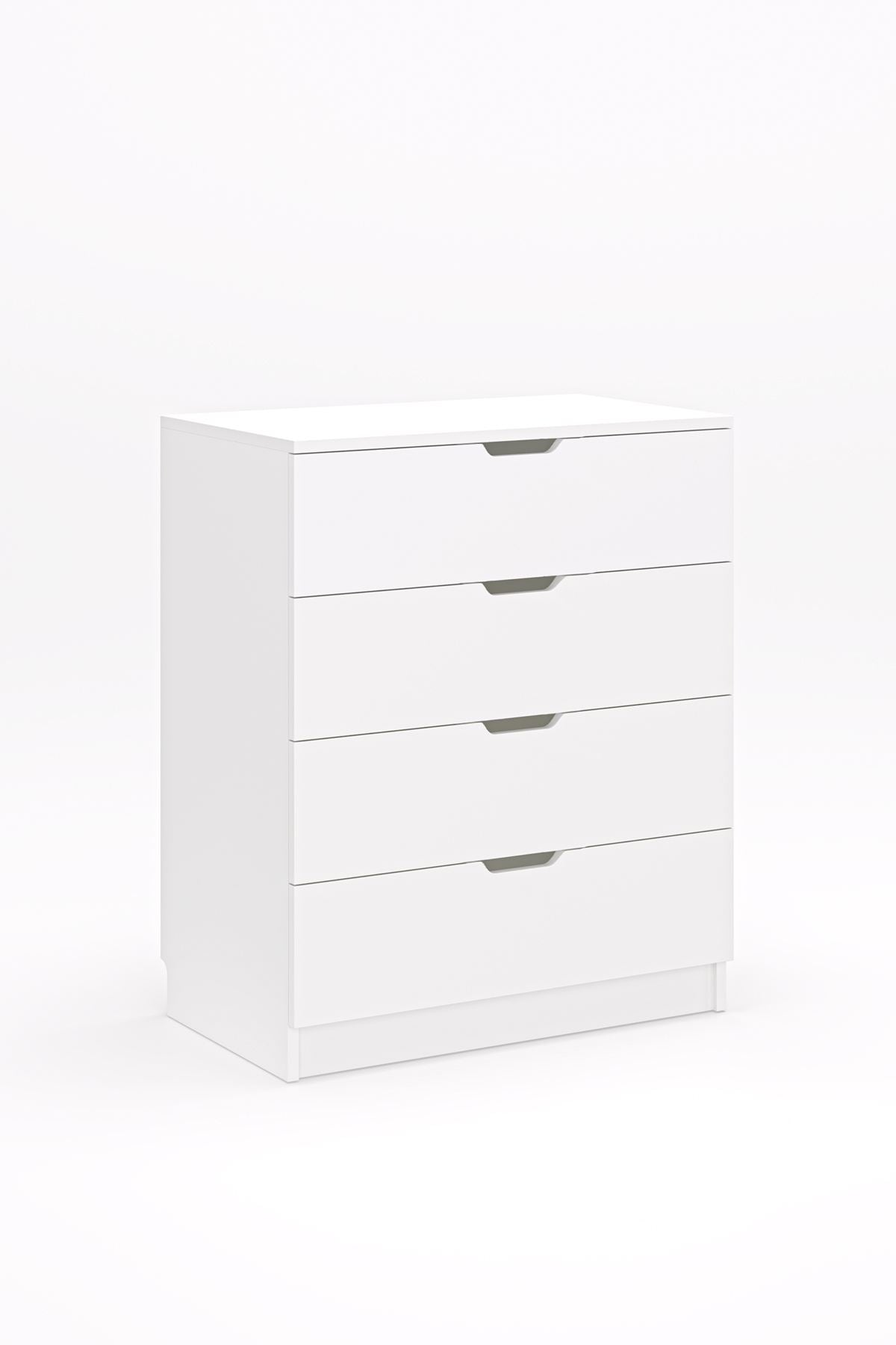 Συρταριέρα Kala Λευκό 75x44.5x90.5 εκ. Μελαμίνης