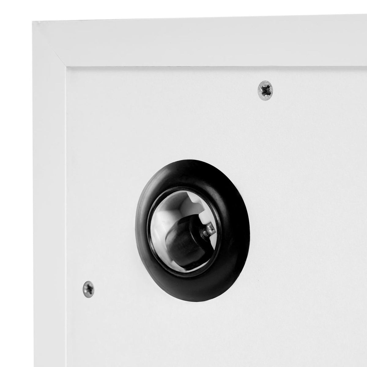 Τραπεζάκι Σαλονιού Klima Μαύρο Ξύλο 90x90x35 εκ. MDF
