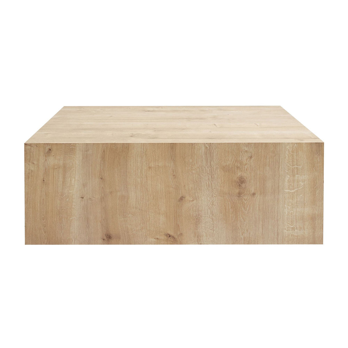 Τραπεζάκι Σαλονιού Klima Δρυς Sapphire 90x90x35 εκ. MDF